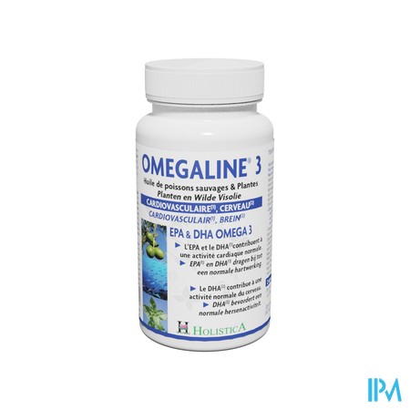 Omegaline 3 Caps 60 Holistica