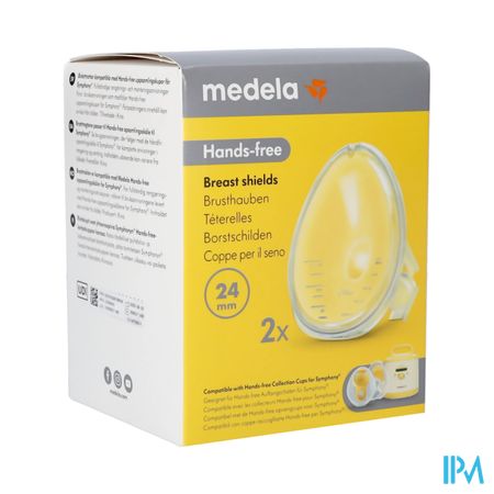 Medela Hands-free Borstschild Symphony M 24mm 2