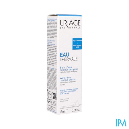 Uriage Thermaal Water Verzorg Water Oogomtrek 15ml