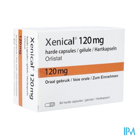 Xenical 120mg Abacus Harde Caps 84