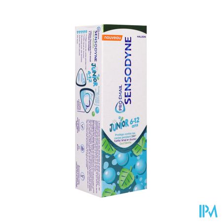 Sensodyne Proglasur Junior 6-12 Tandpasta 50ml