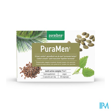 Purasana Vegan Puramen V-caps 30
