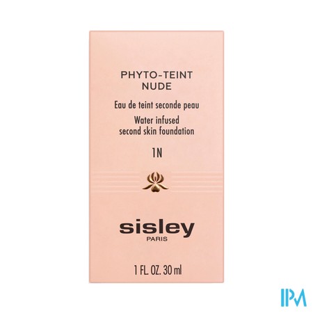 Sisley Phyto-teint Nude 1n Ivory 30ml