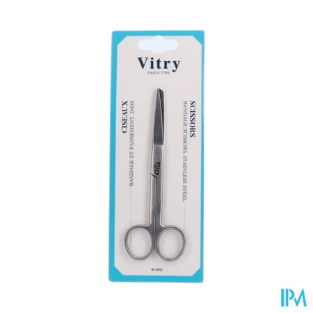 Verbandschaar Inox Met (azie)