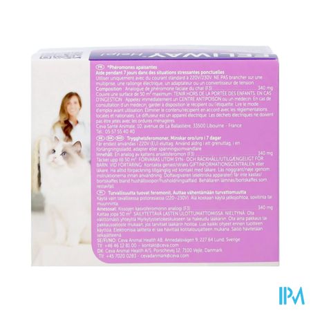 Feliway Help Kat Verdamper 1 + Cartridge 1