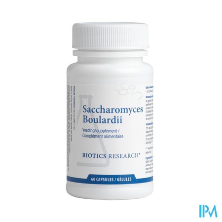 Saccharomyces Boulardii Caps 60