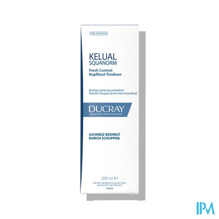 Ducray Kelual Squanorm Fresh Control Lotion 200ml