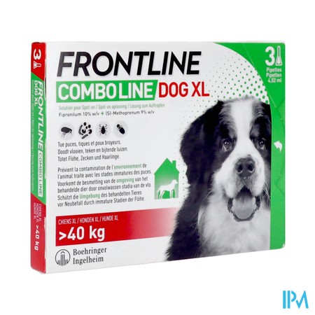 Frontline Combo Line Dog Xl >40kg 3x4,02ml