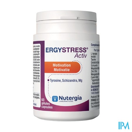 Ergystress Activ Caps 60