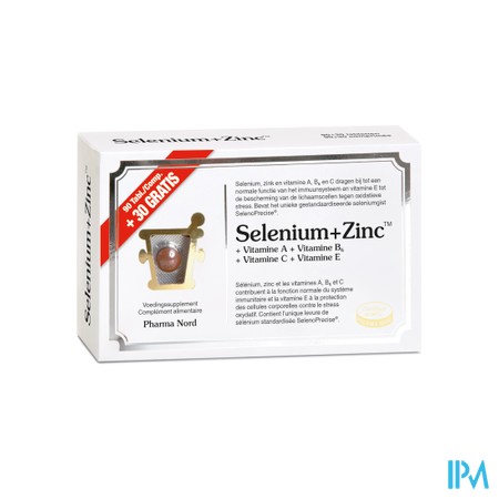 Selenium+zinc Tabl 120 (90+30)
