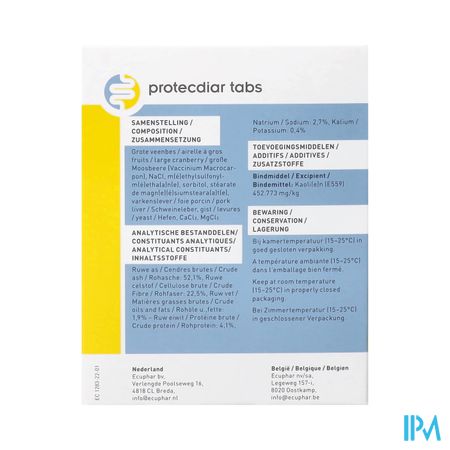 Protecdiar Hond Tabl 100 1