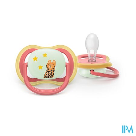 Philips Avent Fopspeen +18m Air Night Mix 2