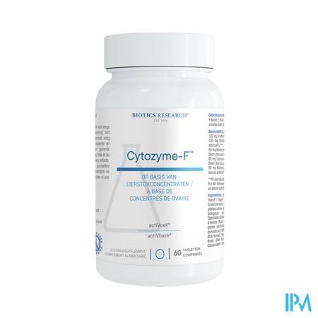 Cytozyme F Biotics Comp 60