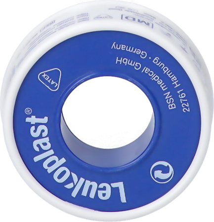 Leukoplast Waterdicht Deksel 1,25cmx5m 1 232100 4
