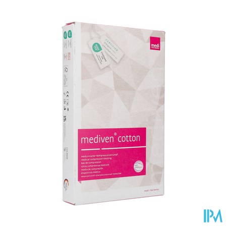 Mediven Cotton Ccl2 Ag/nob g.t. Caramel M7