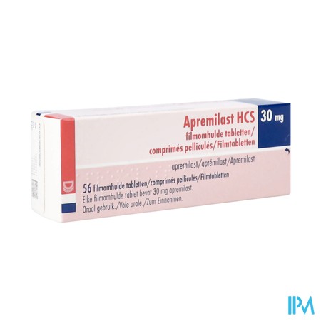 Apremilast Hcs Krka 30mg Filmomh Tabl 56