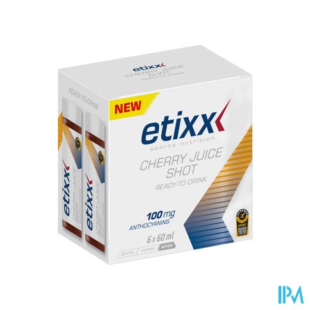 Etixx Cherry Juice Shot 6x60ml