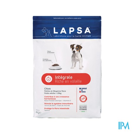 Lapsa Volk.hond Puppy Kleine&middelgrote Ras.4kg