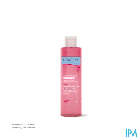 Dexeryl Hydraterende Douchegel 200ml