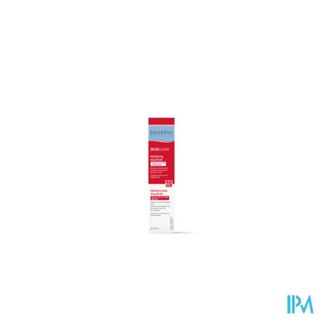 Dexeclear Aquafluide Matifiant Spf50 40ml
