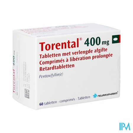 Torental Drag. 60 X 400mg