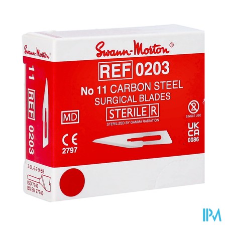 Swann-morton Lames Bistouris St N11 100 Consulta