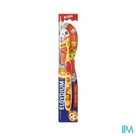 Elgydium Brosses A Dents Kids Emoji
