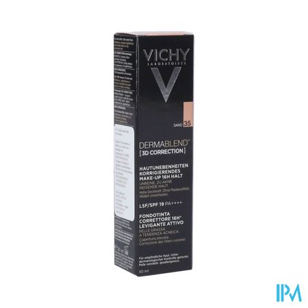 Vichy Fdt Dermablend Correction 3d 35 30ml