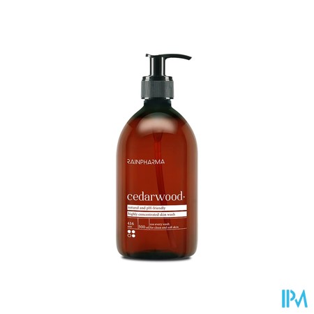Rainpharma Skin Wash Cedarwood 500ml