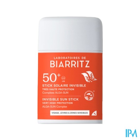 Suncare Invisible Stick Spf50+ 12g Biarritz