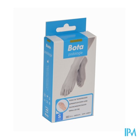 Bota Podo 36 Separateur Demi-lune+argent S 32-36 2