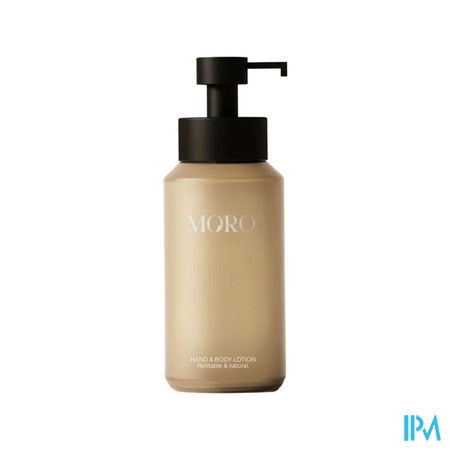 Moro Hand&body Lotion Starterkit Sant./beige 250ml