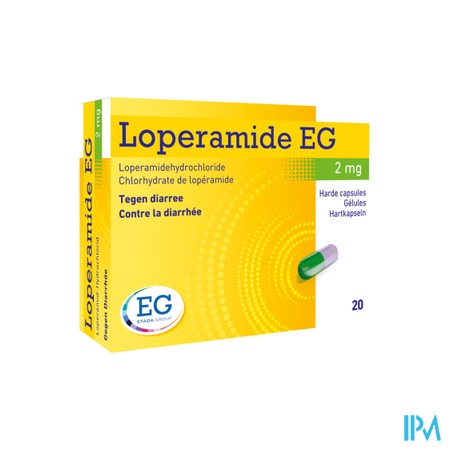 Loperamide EG Caps  20X2Mg