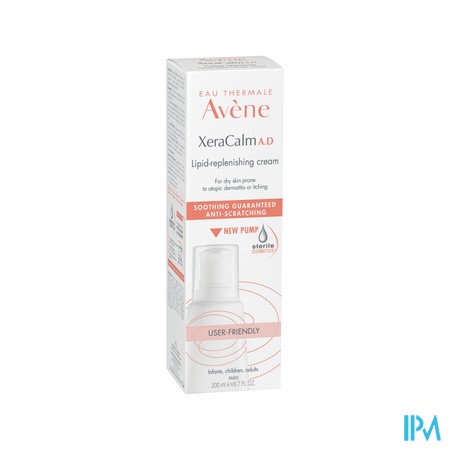 Avene Xeracalm A.d. Creme Relipidante 200ml DEFI