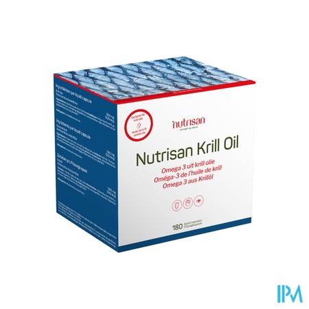 Nutrisan Krill Oil 500mg Licaps 180