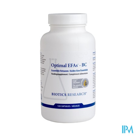 Optimal Efas-bc Caps 120