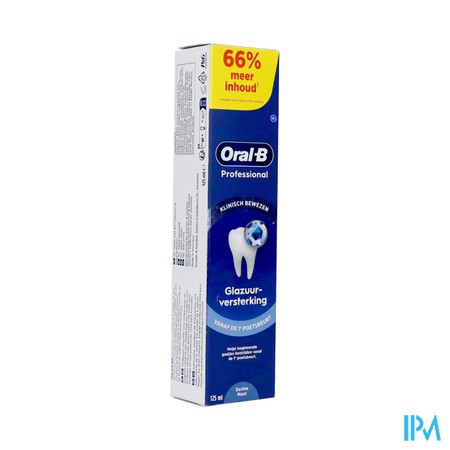 Oral-b Tandpasta Enamel Strengthening 125ml