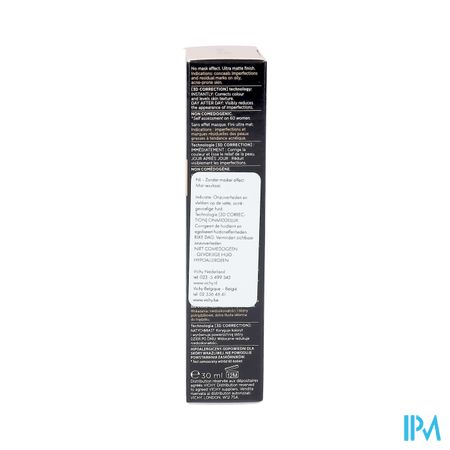 Vichy Fdt Dermablend Correction 3d 15 30ml