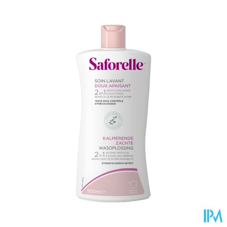 Saforelle Zachte Wasoplossing 500ml