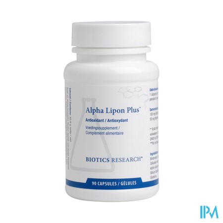 Alpha Lipon Plus Biotics Caps 90