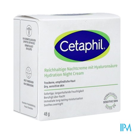 Cetaphil Rich Hydrating Night Cream 48g