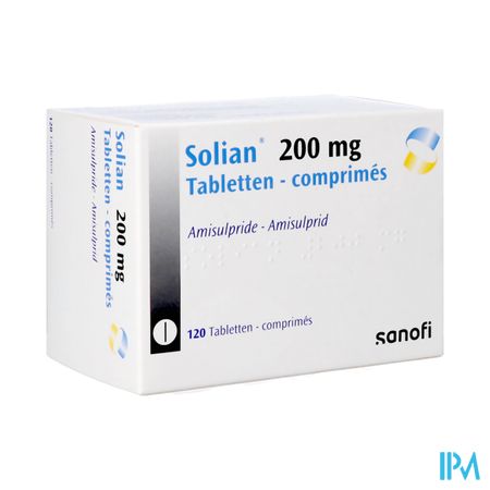 Solian 200 Comp 120 X 200mg