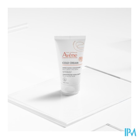 Avene Cold Cream Creme Mains Conc. 50ml Nf