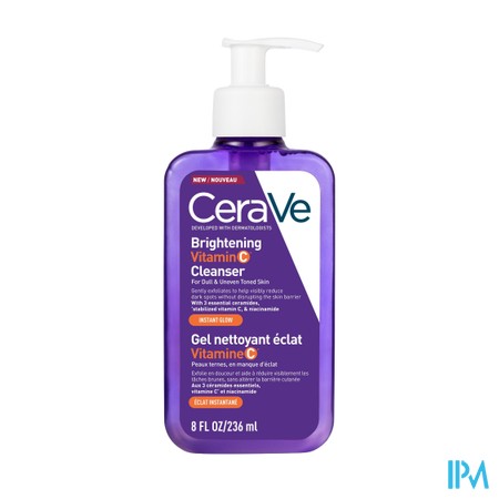 Cerave Verhelderende Vitamine C Reiniger 237ml