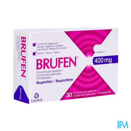 Brufen 400mg Pi Pharma Filmomh Tabl 30 Pip
