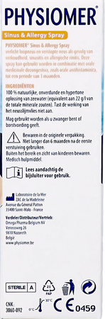 Physiomer Sinus Pocket 20ml New Rempl 2374817