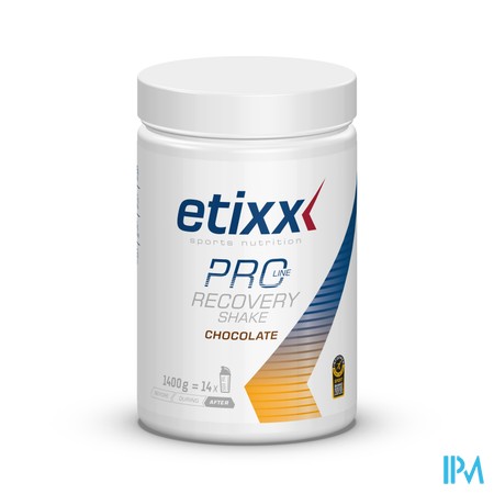 Etixx Recovery Pro Shake Chocolate 1400g