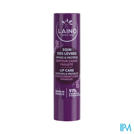 Laino Soin Levres Cassis 4g