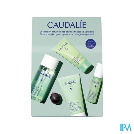 Caudalie Vinopure Starter Kit 2026 4 Prod.