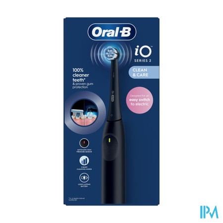 Oral-b Io Labo 2 Black Handle